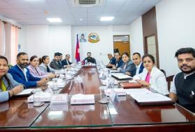 मन्त्रिपरिषद बैठक बस्दै